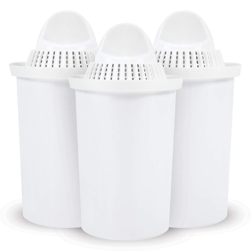 Biocera BIO CERA Water Filter Replacement Cartridge for Alkaline Antioxidant Water Ionizer, Activated Carbon Filter Pitcher - Up to PH 9.5 (3 Pack/Set) - Image 1